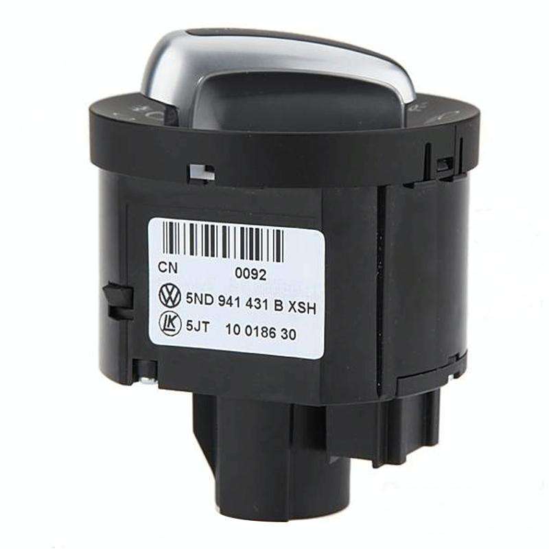 S13500 Auto Headlight Switch for Volkswagen Tiguan B6 OEM:5ND941431