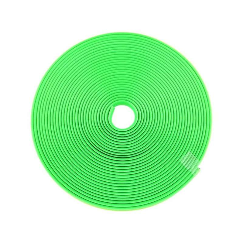 8m/roll Car Wheel General Sticker Modified Protection Sticker Anti-collision Strip(Green)