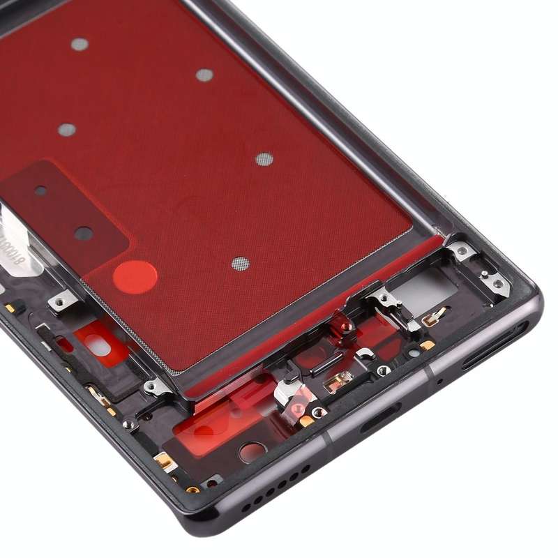 Original Middle Frame Bezel Plate for Huawei Mate 30 Pro(Black)