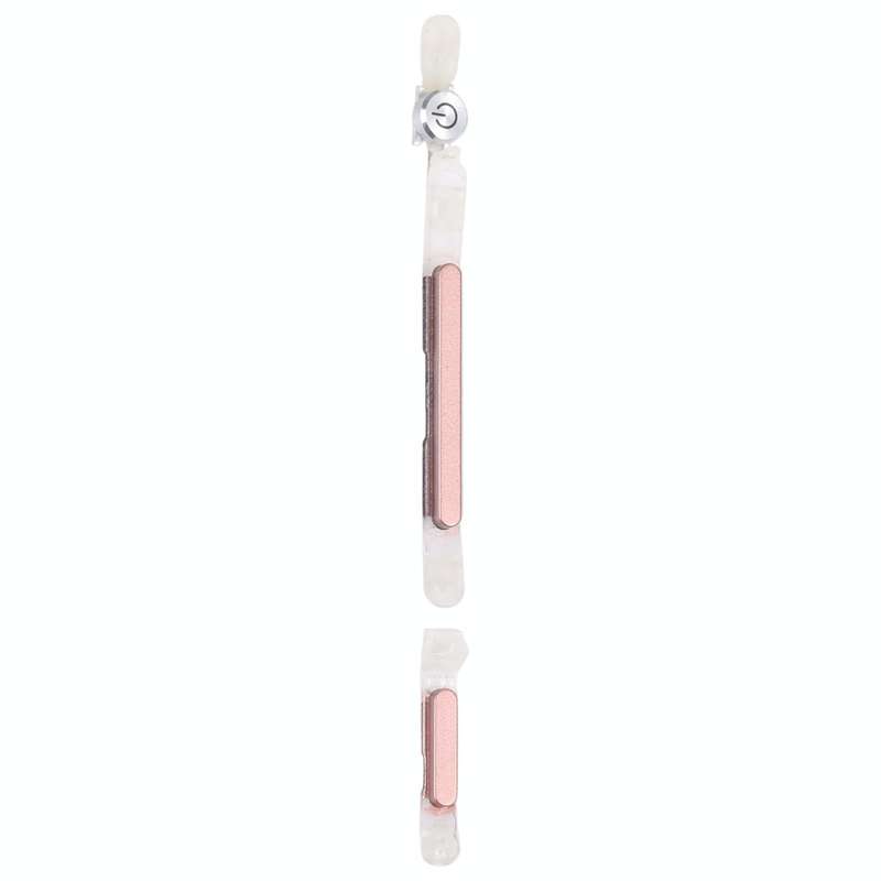 Original Side Keys for Sony XPeria XA1 (Pink)
