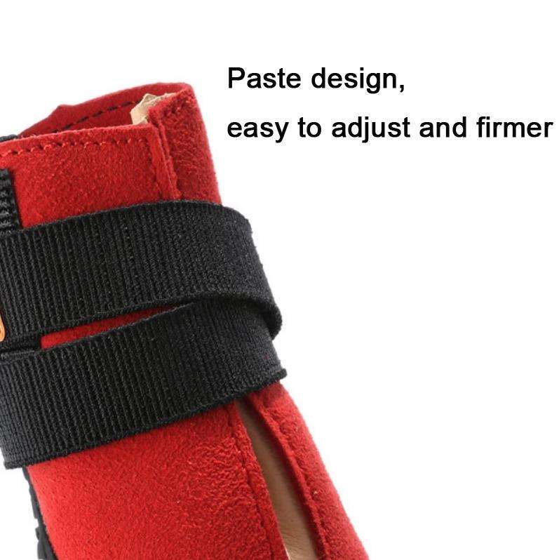 HCPET Non-Slip Wear-Resistant Pet Shoes Four Seasons Breathable Dog Shoes, Size: 1(Black)