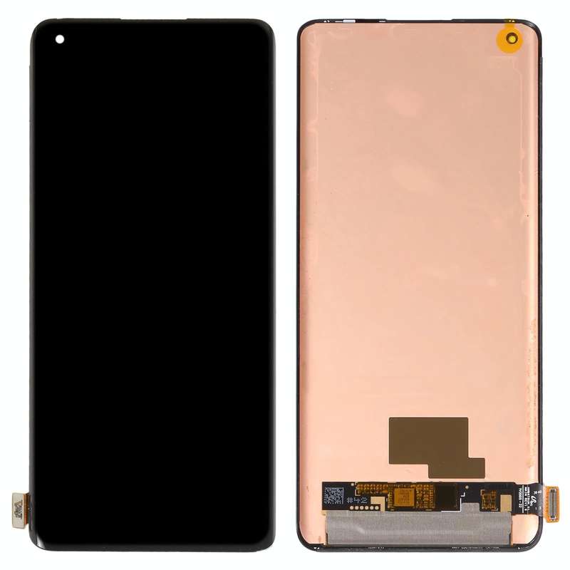 AMOLED LCD Screen for OnePlus 8 Pro with Digitizer Full Assembly(Black)