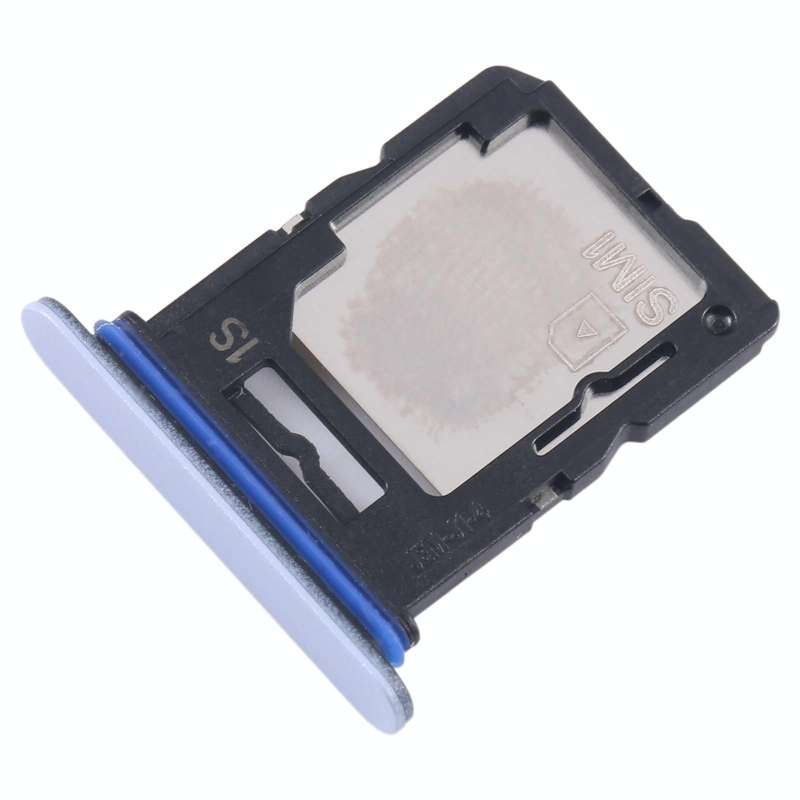 For Sony Xperia 10 V Original SIM Card Tray + Micro SD Card Tray (Blue)