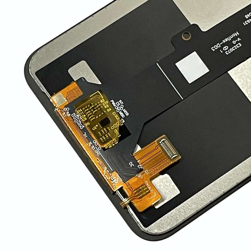 OEM LCD Screen for Lenovo K13 Note with Digitizer Full Assembly (Black)