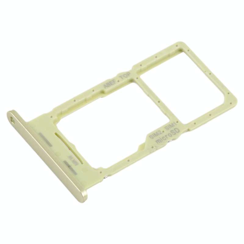 For Samsung Galaxy A25 5G SM-A256B Original SIM Card Tray + SIM Card Tray / Micro SD Card Tray (G...