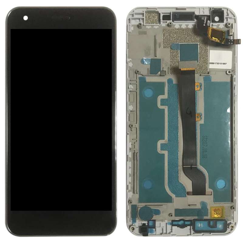 OEM LCD Screen for Vodafone Smart Ultra 6 VF-995N VF995N  Digitizer Full Assembly with FrameBlack)