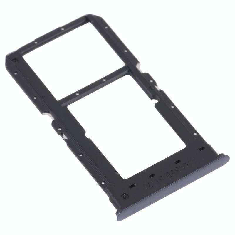 For OPPO Realme V5 5G  SIM Card Tray + SIM Card Tray / Micro SD Card Tray (Black)