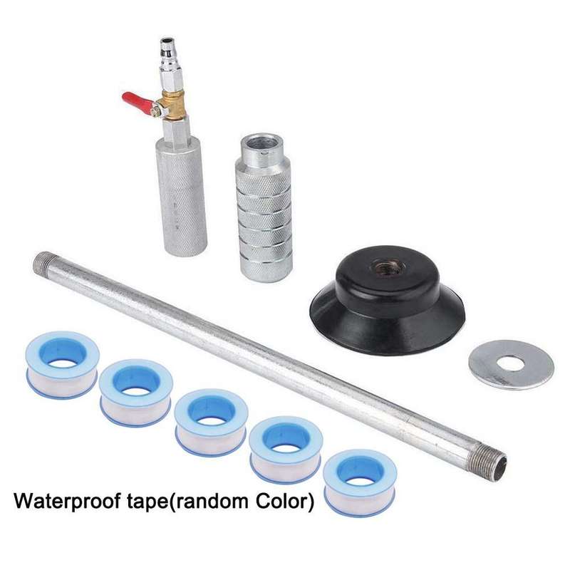 Car Paint sSunken Pull Hammer Pneumatic Vacuum Suction Cups