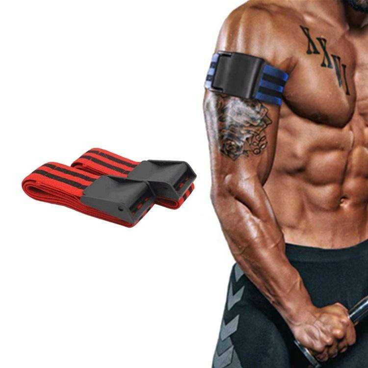1 Pair Natural Latex Silk Elastic Band Arm Fitness Blood Flow Restriction Training Band, Size: 60...