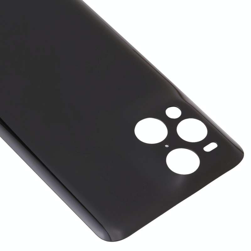 For OPPO Find X3 Pro/Find X3 Battery Back Cover (Black)