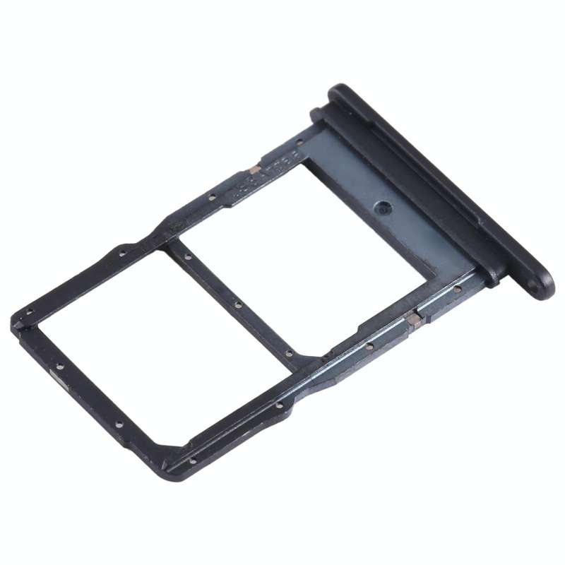 For Honor V40 Lite SIM + SIM Card Tray (Black)