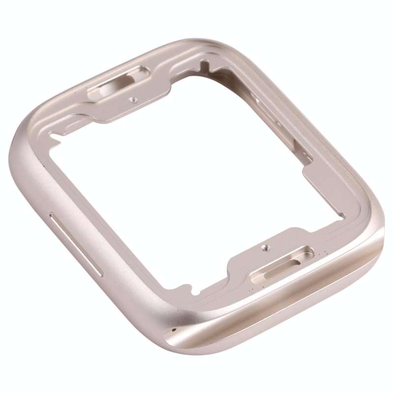 Aluminum Middle Frame  for Apple Watch Series 7 41mm(Gold)