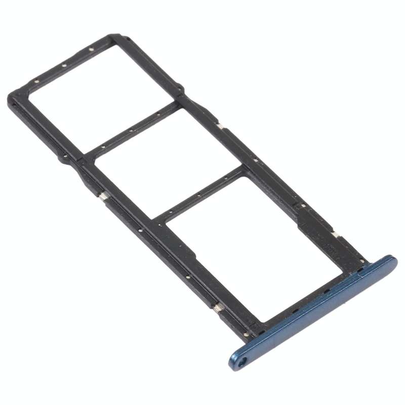 SIM Card Tray + SIM Card Tray + Micro SD Card Tray for Honor 8S 2020 (Green)