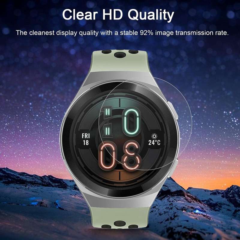 For Huawei Watch GT 2e 46mm 0.26mm 2.5D 9H Tempered Glass Film Screen Protector
