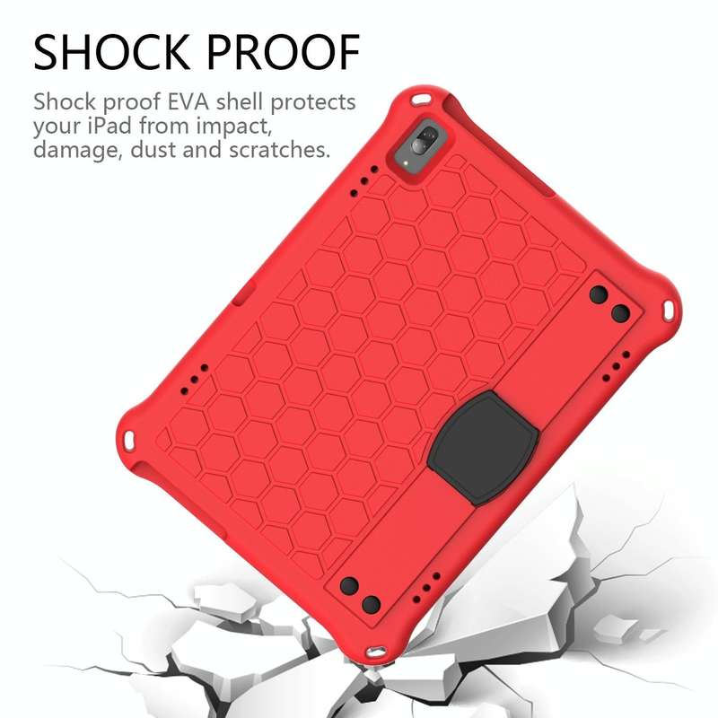 For Lenovo Tab M10 TB-X505X/F Honeycomb Design EVA + PC Material Four Corner Anti Falling Flat Pr...