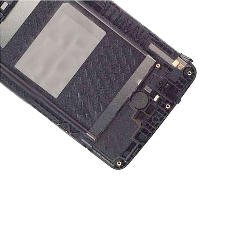 TFT LCD Screen for LG K8 2017 US215 M210 M200N with Digitizer Full Assembly with Frame  (Silver)
