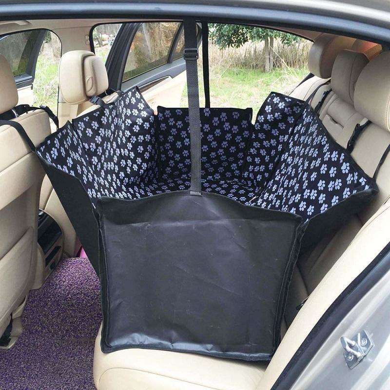 130x145x40cm Car Waterproof Dirt-proof Thickened Rear Seat Pet Mat