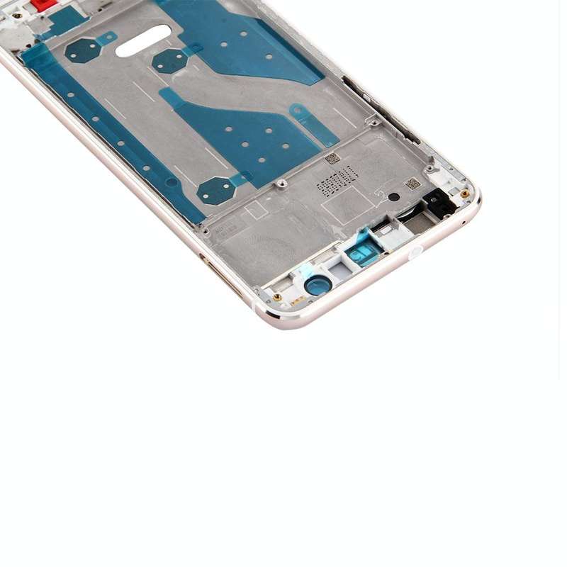 For Huawei nova Lite Front Housing LCD Frame Bezel Plate(White)