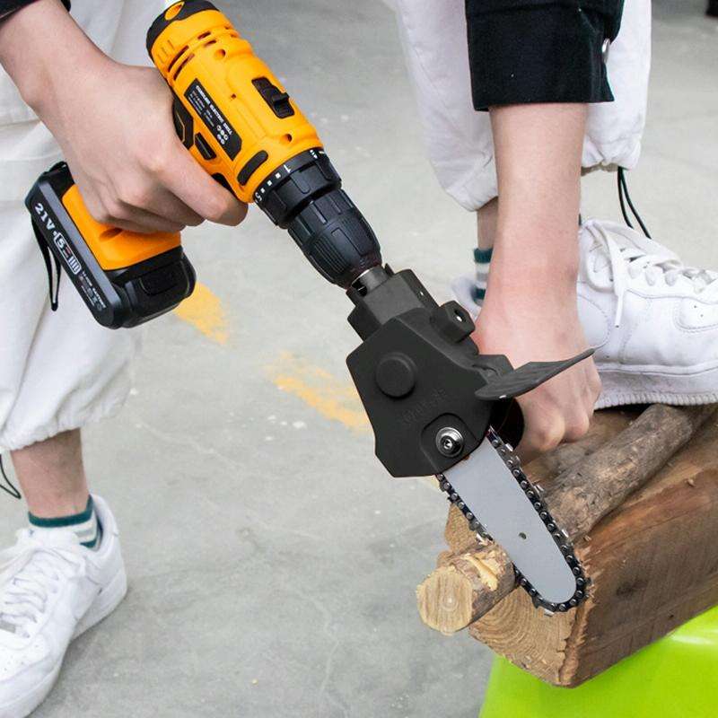 HILDA Portable Pruning Electrical Chain Saws, Specification: 6 inch Black