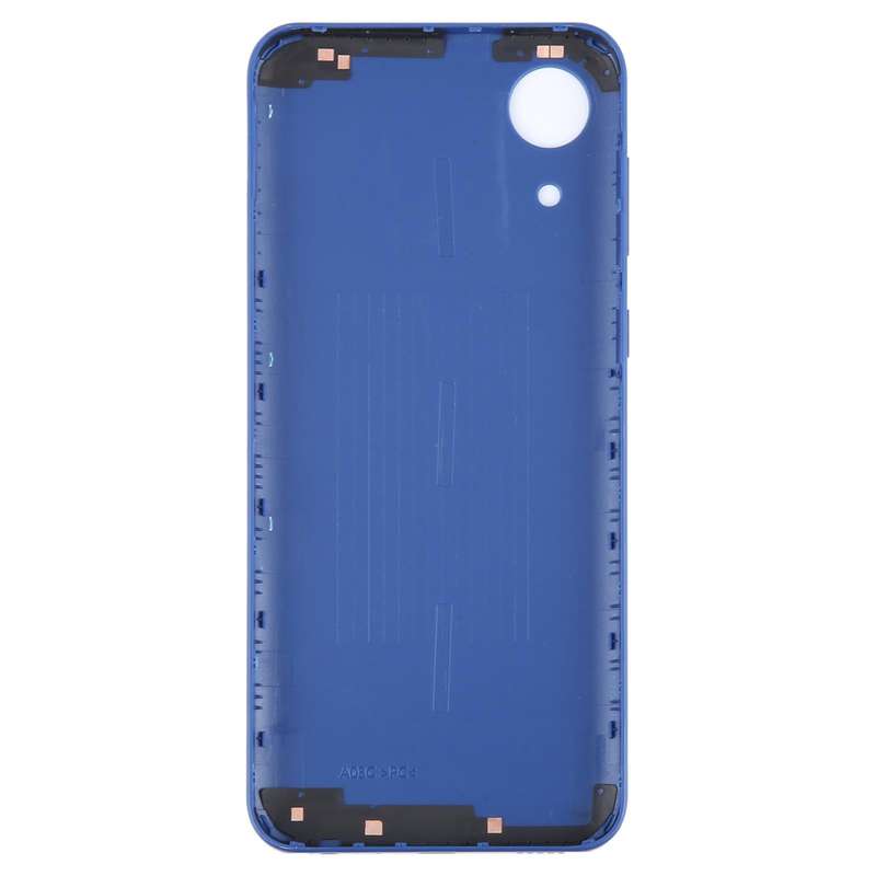 For Samsung Galaxy A03 Core SM-A032F Original Battery Back Cover(Blue)