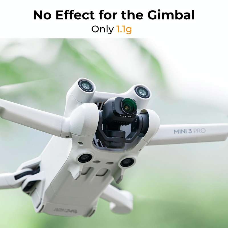 For DJI Mini 3 Pro K&F CONCEPT KF01.2035 CPL Filter