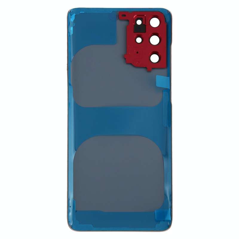 For Samsung Galaxy S20+ Battery Back Cover with Camera Lens Cover (Red)
