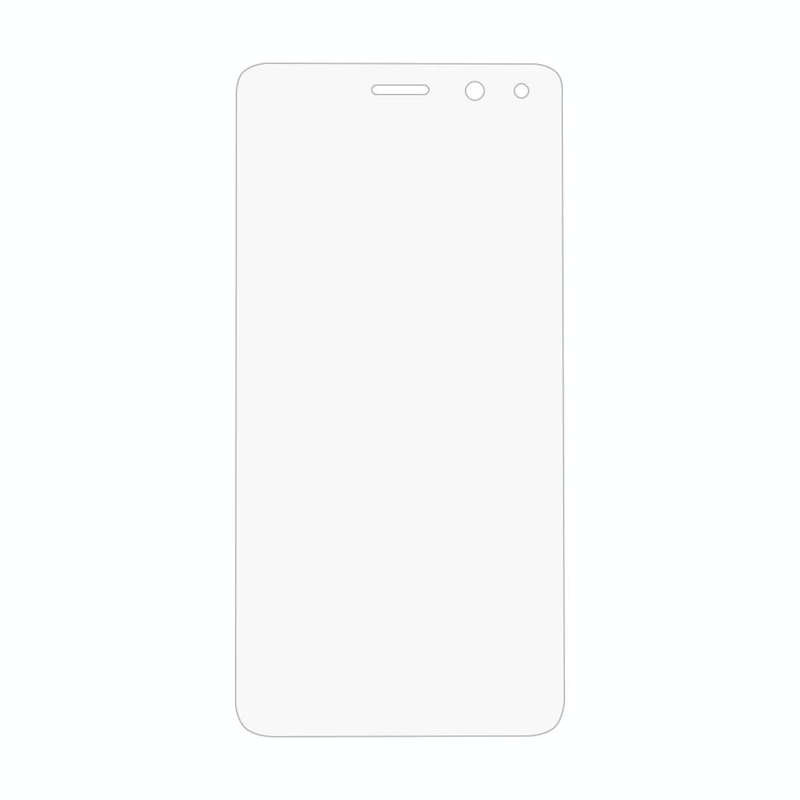 For Huawei Y6 (2017) 0.26mm 9H Surface Hardness 2.5D Explosion-proof Tempered Glass Non-full Scre...