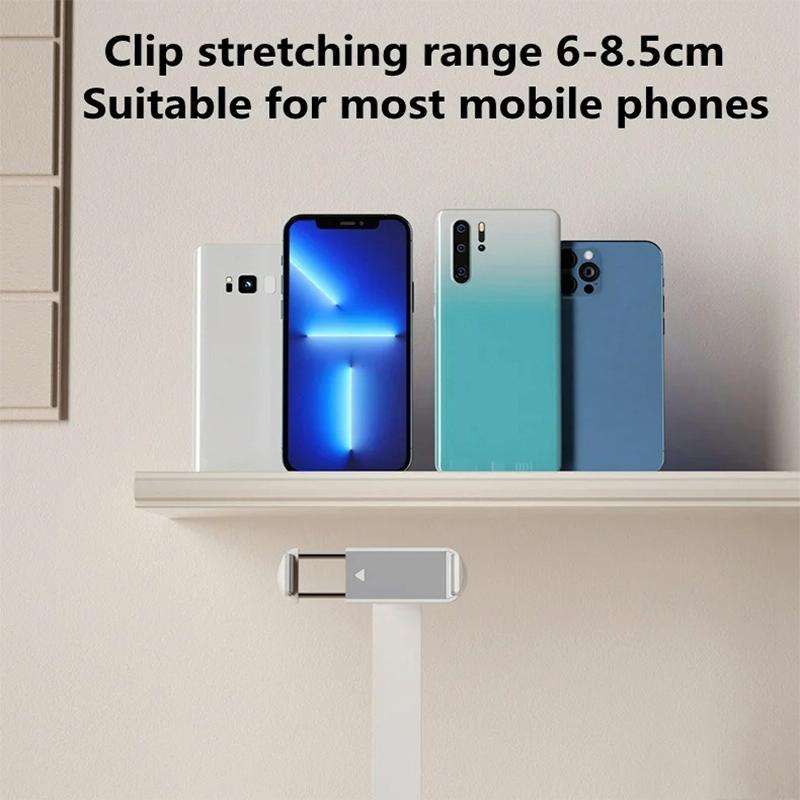 Pillow Phone Tablet Rotating Holder Lazy Desktop Bed Live Stand, Color: Single Axis Rack-Beige