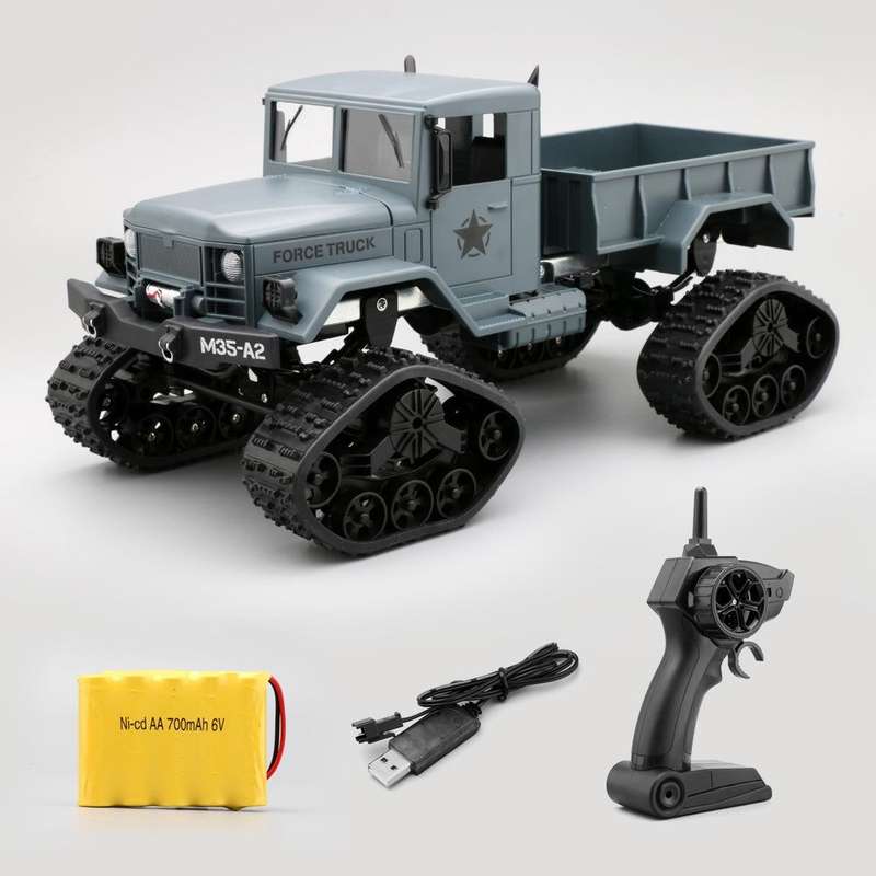 HD001B Four Wheel Drive Off-Road Climbing Load WIFI Control Real Walking Time Transmission Truck ...