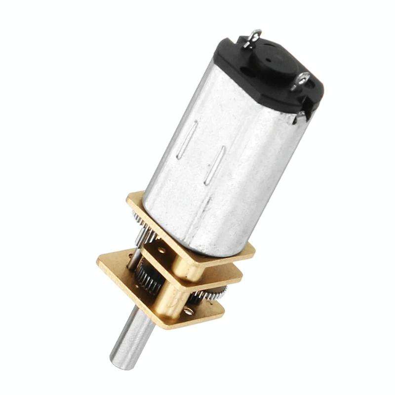 GM12-N30VA DC12V 100RPM Micro High Torque Permanent Magnet Gear Motor