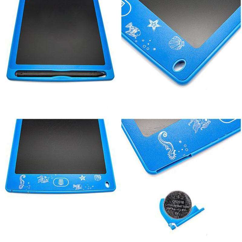 8.5 inch Color LCD Tablet Children LCD Electronic Drawing Board (Red)