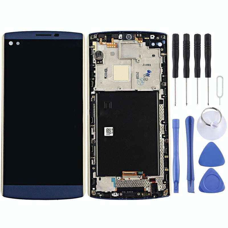 TFT LCD Screen for LG V10 H960 H961 H968 H900 VS990 Digitizer Full Assembly with Frame