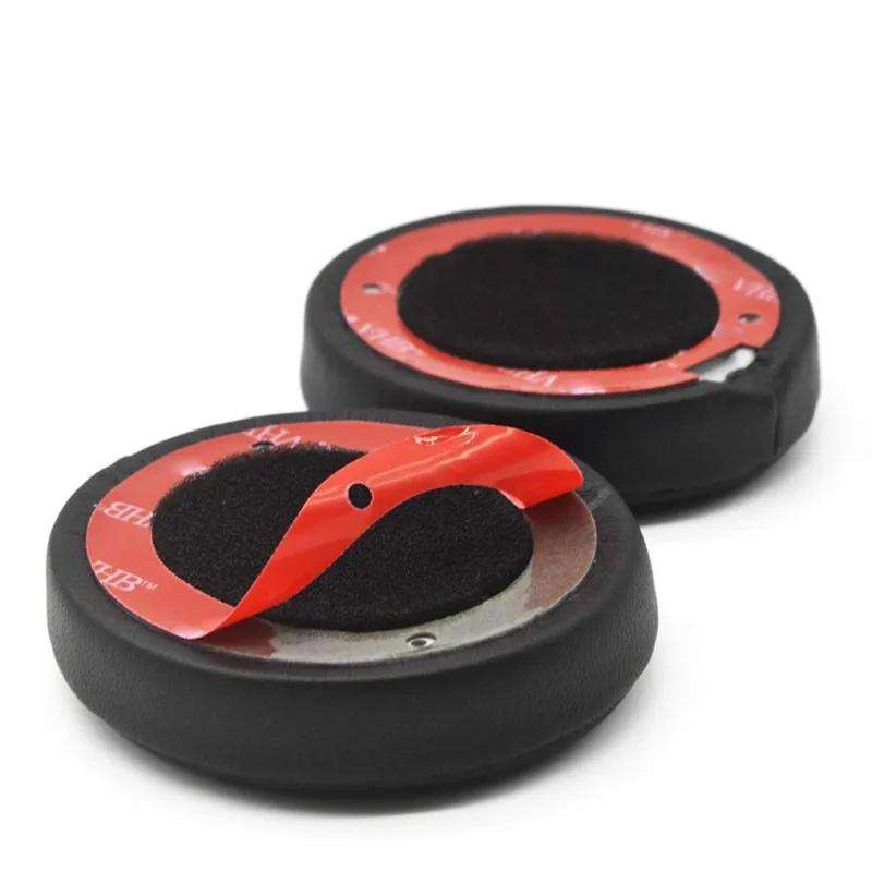 1 Pair Soft Sponge Earmuff Headphone Jacket for Beats Solo 2.0 / 3.0, Bluetooth Version(White)