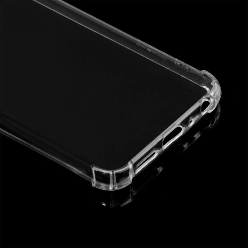 Shockproof TPU Protective Case for Huawei Honor 9 Lite (Transparent)