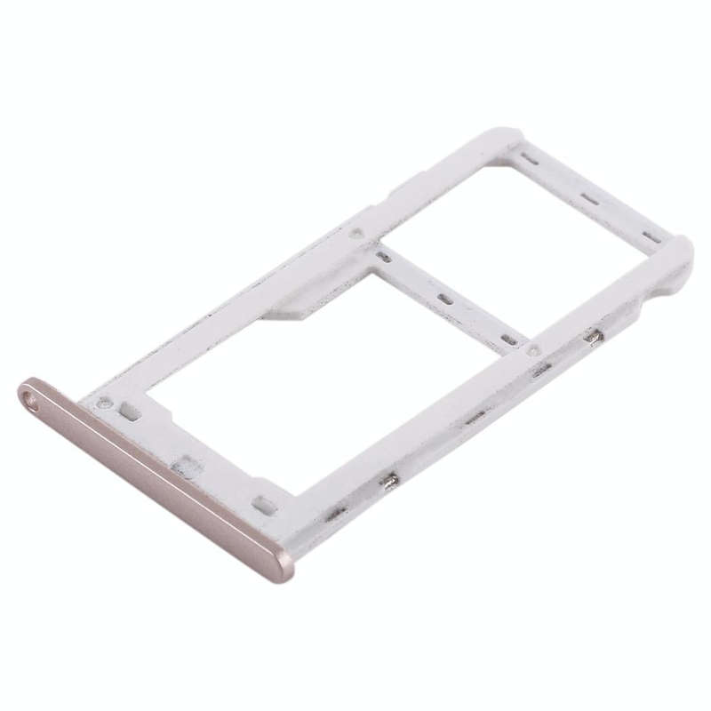SIM Card Tray + SIM Card Tray / Micro SD Card for Huawei Enjoy 7 (Gold)