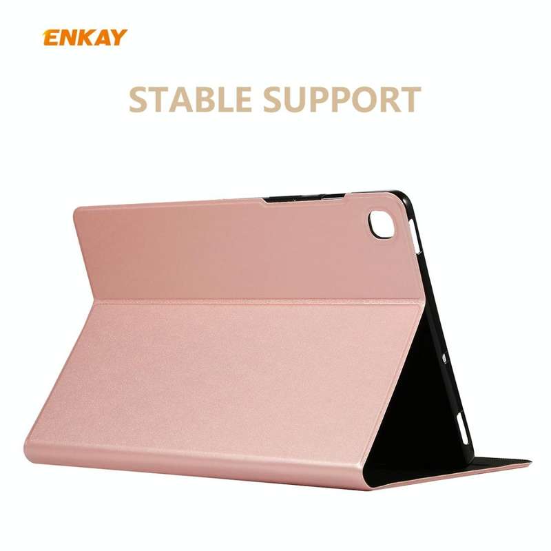 For Samsung Galaxy Tab S6 Lite P610 / P615 / Tab S6 Lite 2022 / P613 / P619 ENKAY Elastic Leather...