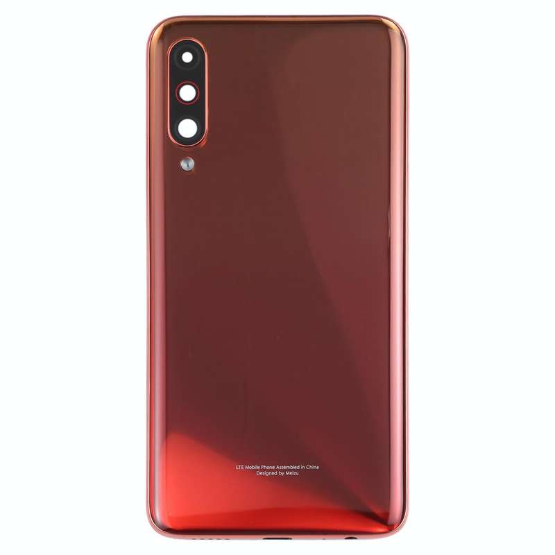 For Meizu 16T Battery Back Cover (Orange)