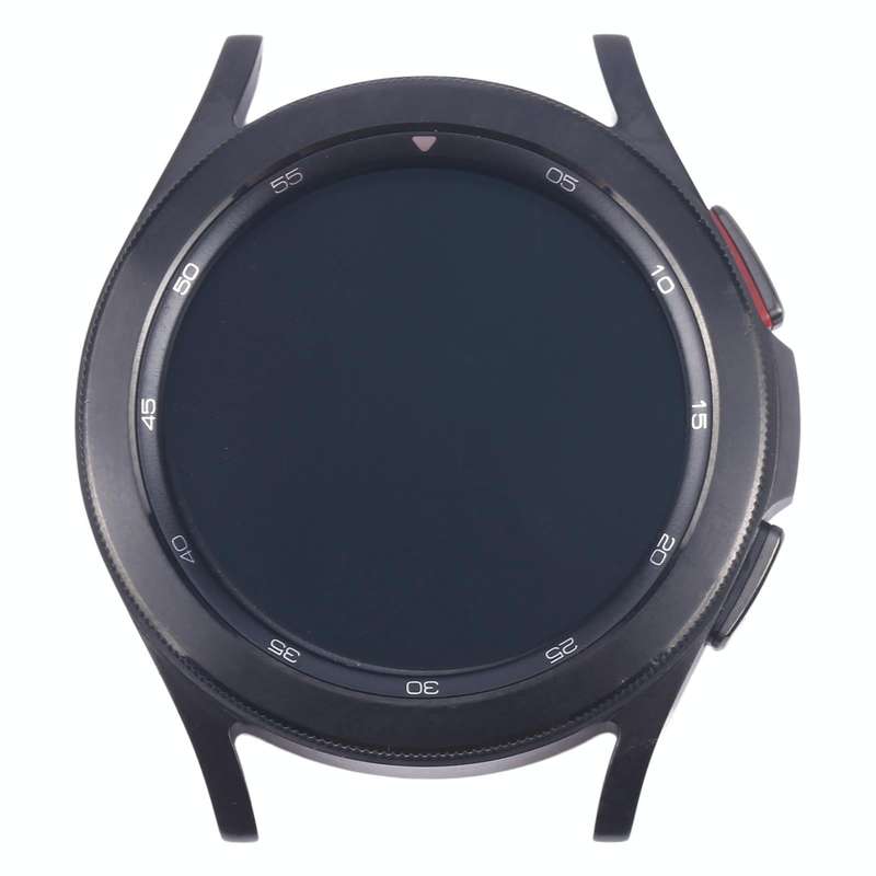 Original LCD Screen Digitizer Full Assembly with Frame for Samsung Galaxy Watch4 Classic 42mm SM-...