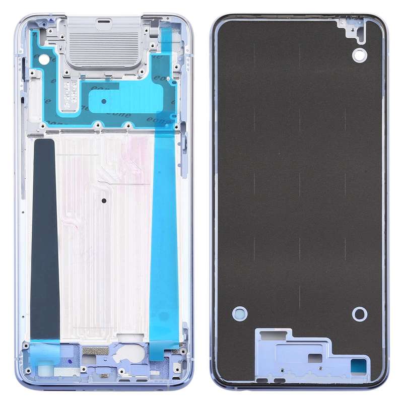 Middle Frame Bezel Plate for Asus Zenfone 6 ZS630KL (Silver)