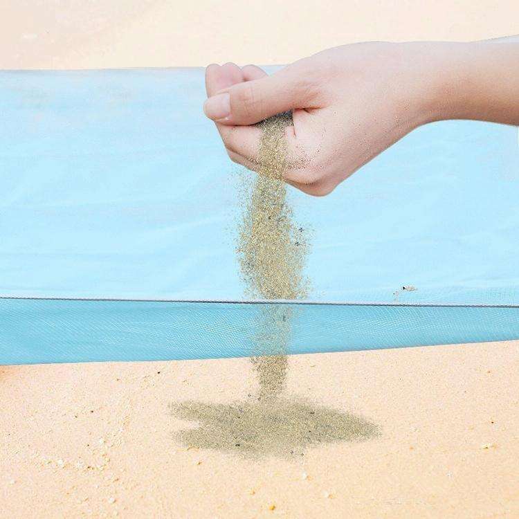Sand Free Mat Lightweight Foldable Outdoor Picnic Mattress Camping Cushion Beach Mat, Size: 2x2m(...