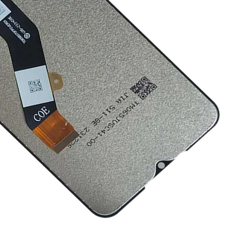 For ZTE Blade A54 LCD Screen with Digitizer Full Assembly (Black)