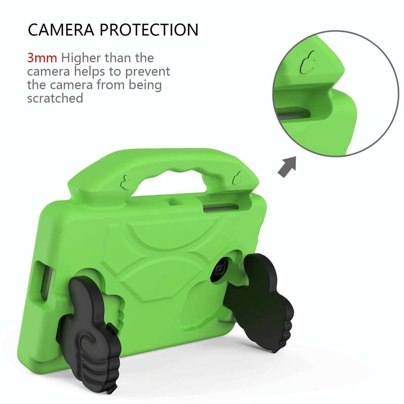 For Galaxy Tab A 7.0 T280/T285 EVA Material Children Flat Anti Falling Cover Protective Shell Wit...