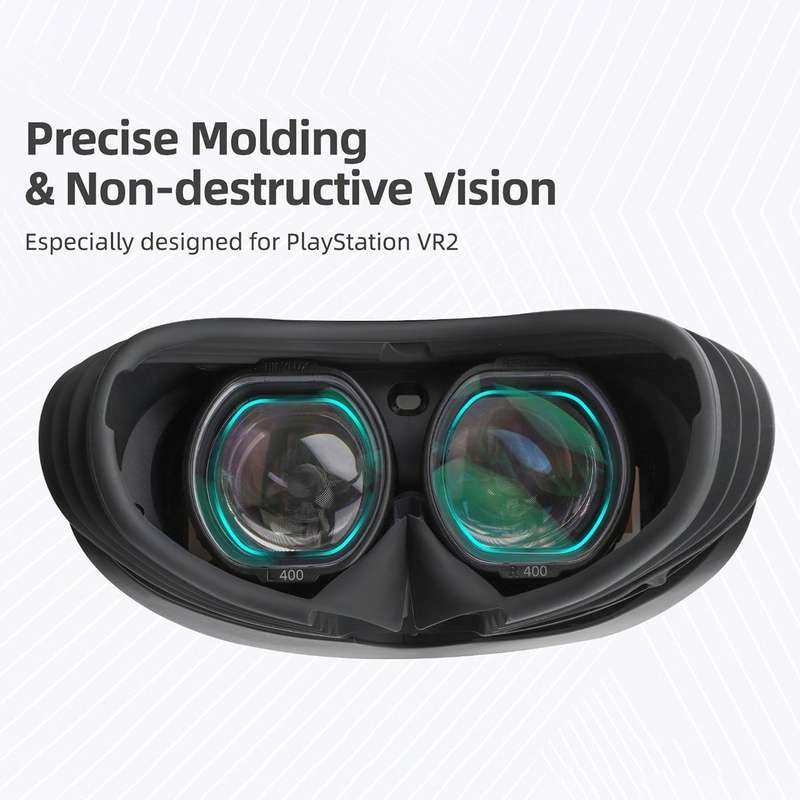 For PlayStation VR2 Hifylux Myopia Glasses Aspherical Resin Lens(-4.0D)