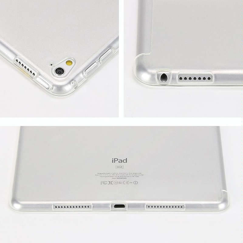 Shockproof TPU Protective Case for iPad Pro 9.7 inch(White)