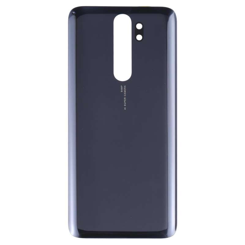 Battery Back Cover for Xiaomi Redmi Note 8 Pro(Black)