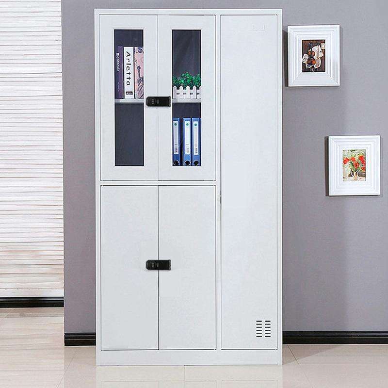 Screw Installation Cabinet Door Combination Lock Anti-Theft Drawer Lock, Style: Three Hole 4 inch...