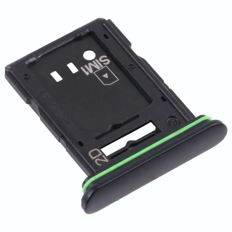 Original SIM Card Tray + SIM Card Tray / Micro SD Card Tray for Sony Xperia 10 III(Black)