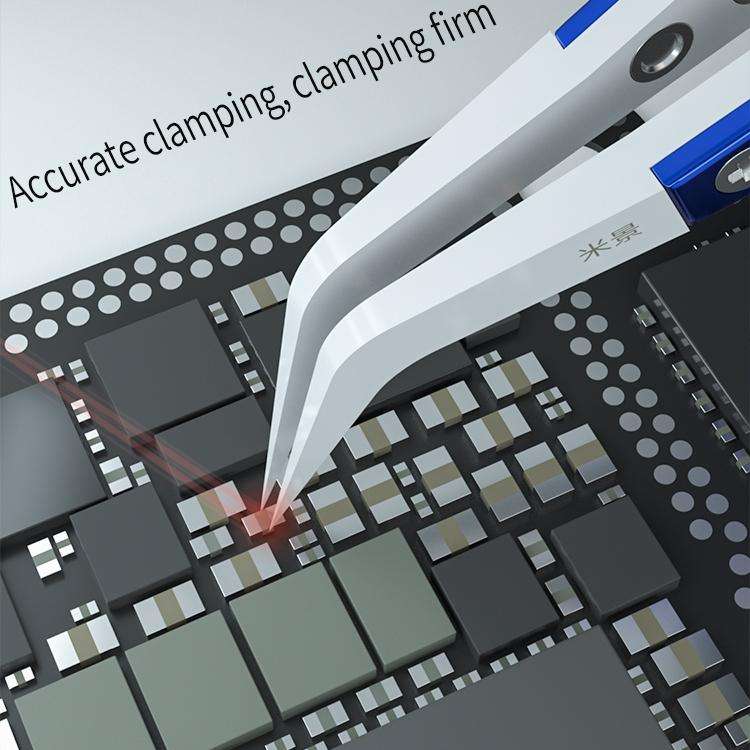 Mijing Antistatic Precision Diamagnetism Tweezers(Curved)