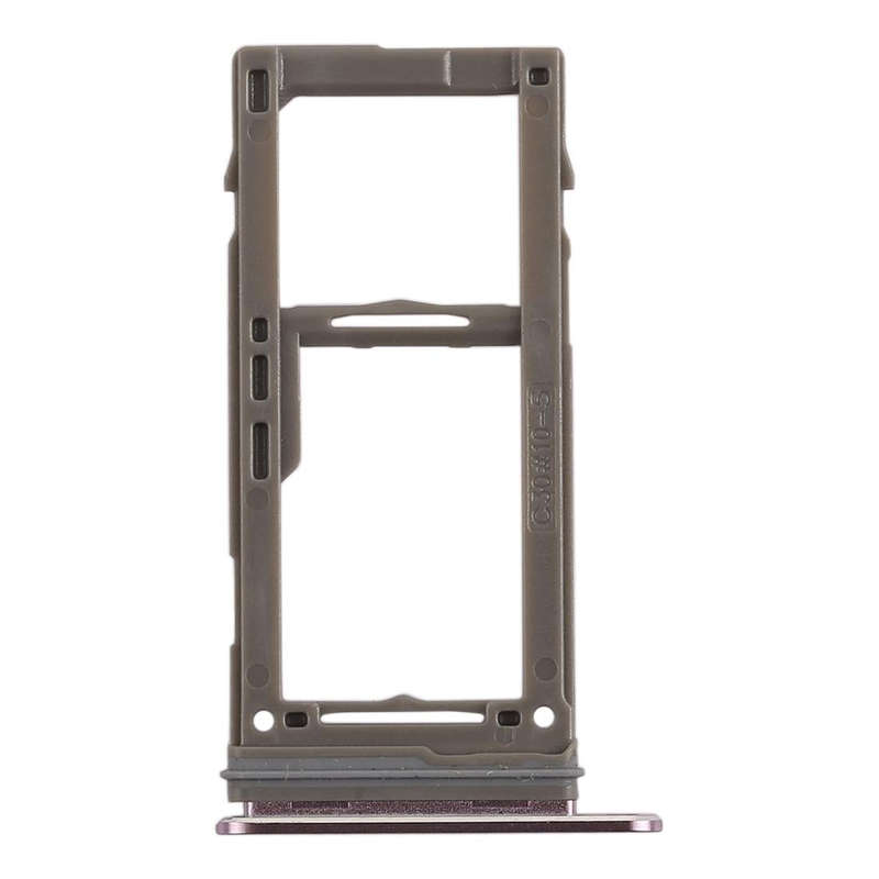For Galaxy Note9 SIM Card Tray +  Micro SD Card Tray (Purple)