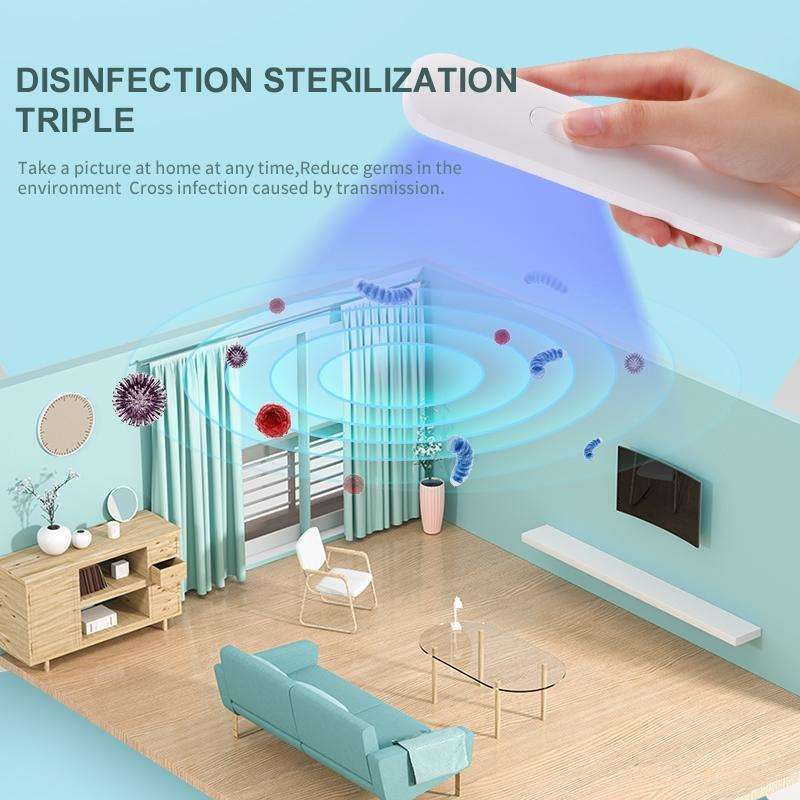 AIEK X001 UVC Portable Germicidal Lamp